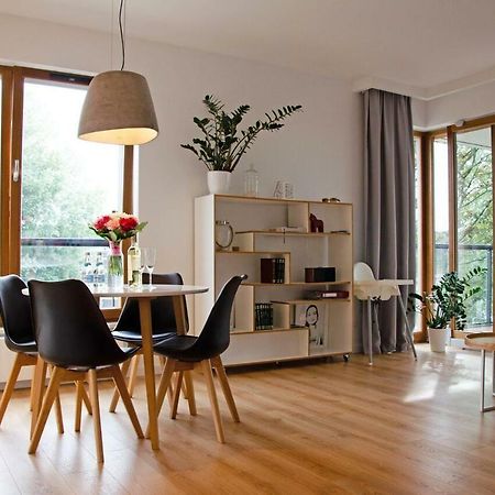 Апартаменты Bursztynowa 23 Гданьск Экстерьер фото