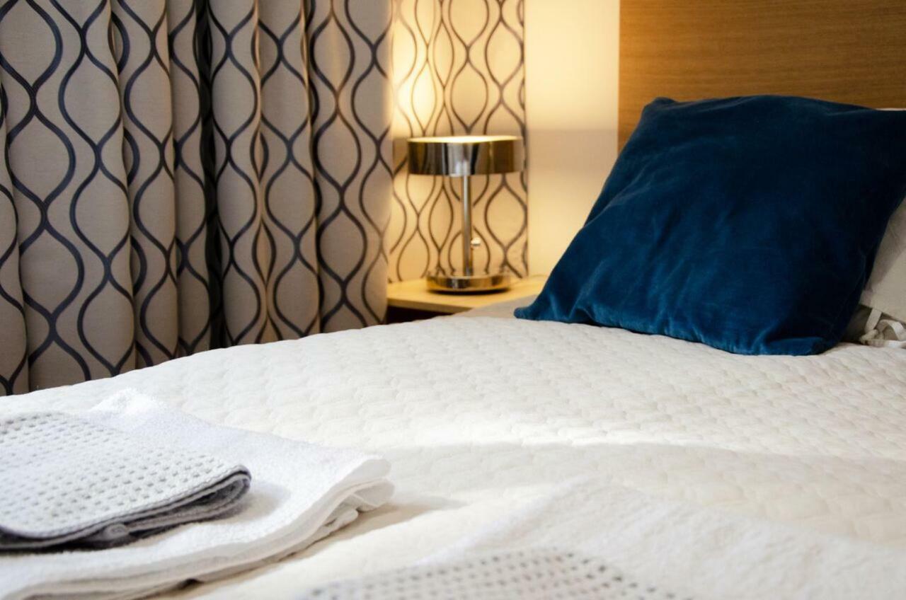 Апартаменты Bursztynowa 23 Гданьск Экстерьер фото