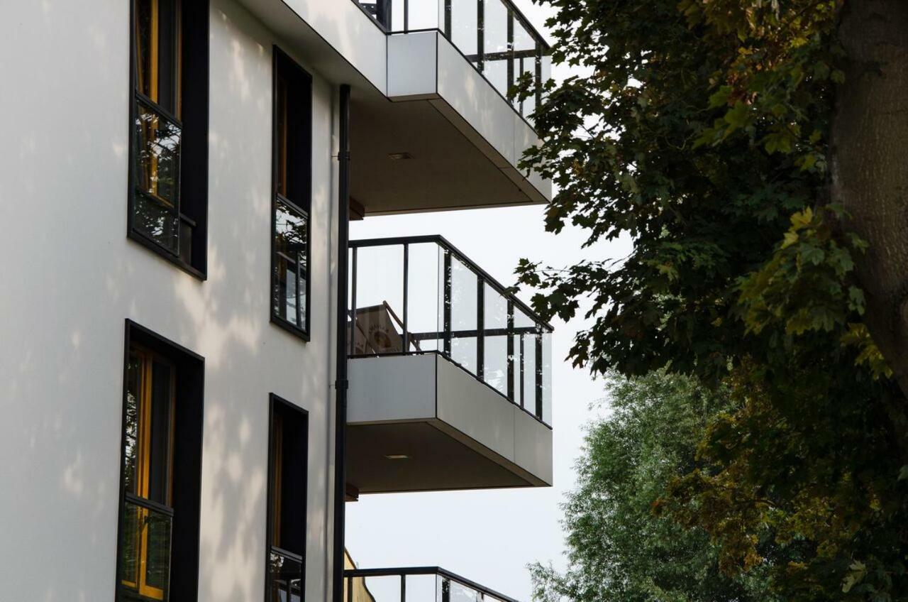 Апартаменты Bursztynowa 23 Гданьск Экстерьер фото